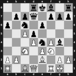 1964 IBM – Round 4 – Larsen, Benjamin Holsko – 1-0 – Van Geet, Dirk Daniel – G25