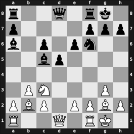 1964 IBM – Round 5 – Van Geet, Dirk Daniel – 0-1 – Cuijpers, Frans Andre – G26