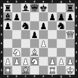 1964 IBM – Round 5 – Dueckstein, Andreas – 0-1 – Donner, Jan-Hein – G27
