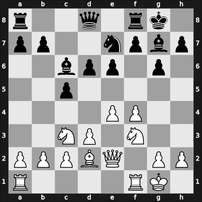 1964 IBM – Round 7 – Enevoldsen, Jens – 1-0 – Pirc, Vasja – G34