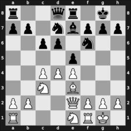 1964 IBM – Round 8 – Donner, Jan-Hein – 1-0 – Pirc, Vasja – G35