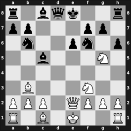 1964 IBM – Round 8 – Dueckstein, Andreas – 1-0 – Barcza, Gedeon – G36