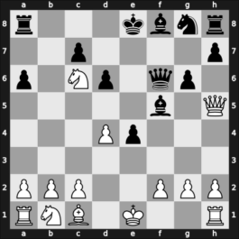1964 Amsterdam (IBM) – Round 8 – Cuijpers, Frans Andre – 0-1 – Van Scheltinga, Theo – G37