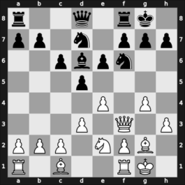 1964 Amsterdam (IBM) – Round 9 – Lehmann, Heinz – 0-1 – Donner, Jan-Hein – G40