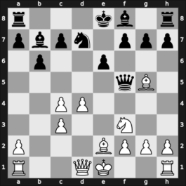 1964 IBM-B – Round 1 – Bertok, Mario Jr. – 0-1 – Crabbendam, Hans – G3
