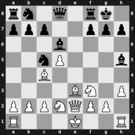 1964 IBM-B – Round 1 – Karaklajic, Nikola – 1-0 – De Rooi, Paul – G5
