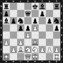 1964 IBM-B – Round 1 – Kerkhoff, Leo J – 1/2-1/2 – Kieninger, Georg – G6