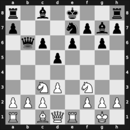 1964 IBM-B – Round 1 – De Rooi, Paul – 1-0 – Van der Lijn, Dick – G7