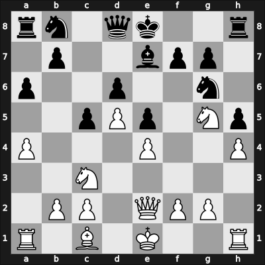 1964 IBM-B – Round 2 – Wade, Robert G – 1-0 – Kieninger, Georg – G8