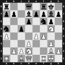 1964 IBM-B – Round 2 – Enklaar, Bert – 0-1 – Bertok, Mario Jr. – G9