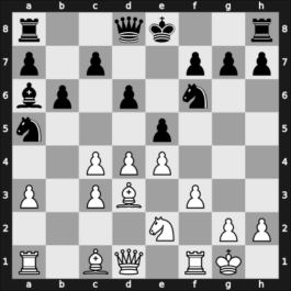 1964 Amsterdam (IBM-B) – Round 6 – Karaklajic, Nikola – 1-0 – Crabbendam, Hans – G15
