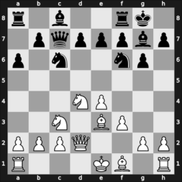 1964 IBM-B – Round 6 – Kerkhoff, Leo J – 1/2-1/2 – Bertok, Mario Jr. – G16