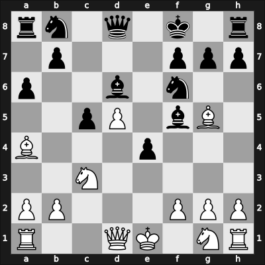 1964 IBM-B – Round 7 – Van der Lijn, Dick – 0-1 – Wade, Robert G – G18