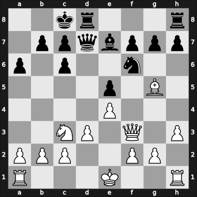 1964 IBM-B – Round 8 – Kieninger, Georg – 1/2-1/2 – Crabbendam, Hans – G23