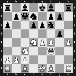 1964 Ilford – Round 1 – Wade, Robert G – 1-0 – Blaine, Jonathan Scott – G2