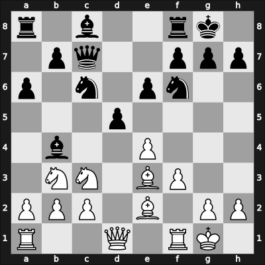 1964 Ilford – Round 3 – Mardle, Denis – 0-1 – Penrose, Justin – G7