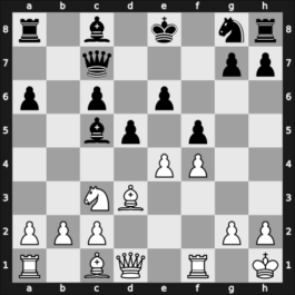 1964 Ilford – Round 4 – Littlewood, Norman – 1-0 – Blaine, Jonathan Scott – G9