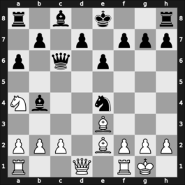 1964 Ilford qual – Round 3 – Barden, Leonard – 1/2-1/2 – Franklin, Michael J – G3