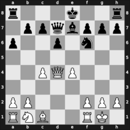1964 Ilford qual – Round 3 – Hindle, Owen M – 1/2-1/2 – Haygarth, Michael J – G4