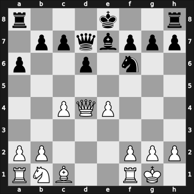1964 Ilford qual – Round 3 – Hindle, Owen M – 1/2-1/2 – Haygarth, Michael J – G4