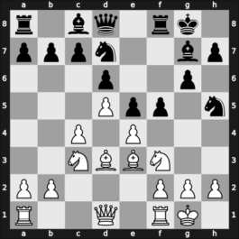 1964 Ilford qual – Round 4 – Golombek, Harry – 1-0 – Hindle, Owen M – G6