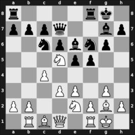 1964 Ilford qual – Round 5 – Franklin, Michael J – 1-0 – Haygarth, Michael J – G7