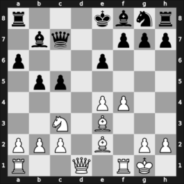 1964 Ilford qual – Round 7 – Hindle, Owen M – 1-0 – Franklin, Michael J – G11