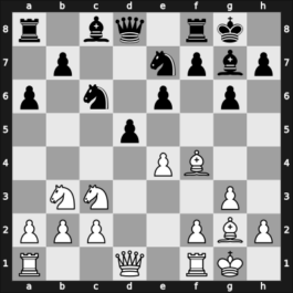 1964 Ilford qual – Round 8 – Haygarth, Michael J – 0-1 – Hindle, Owen M – G13