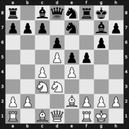 1964 Ilford qual – Round 10 – Haygarth, Michael J – 1-0 – Franklin, Michael J – G16