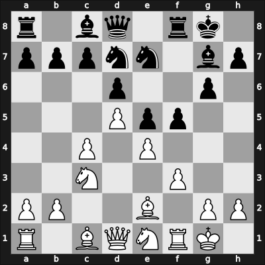 1964 Interzonal – Round 2 – Berger, Bela – 0-1 – Reshevsky, Samuel – G1