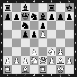 1964 Interzonal – Round 6 – Lengyel, Levente – 1-0 – Vranesic, Zvonko – G6