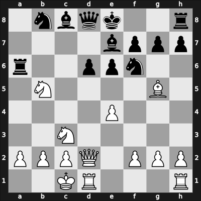 1964 It Detmold GER – Round 1 – Dietrich Norbert – 0-1 – Clemens, Christian, Dr. – G2