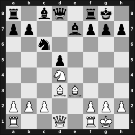 1964 It Detmold GER – Round 2 – Vlagsma, Chris – 1/2-1/2 – Speer, Albrecht – G6