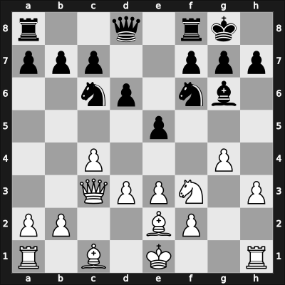 1964 It Detmold GER – Round 3 – Speer, Albrecht – 1-0 – Bachmann, Karlheinz – G7