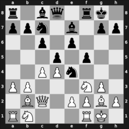 1964 It Detmold GER – Round 4 – Clemens, Christian, Dr. – 0-1 – Vlagsma, Chris – G9