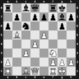 1964 It Detmold GER – Round 6 – Bialas, Wolfram – 1-0 – Speer, Albrecht – G11