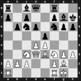 1964 It Detmold GER – Round 6 – Clemens, Christian, Dr. – 0-1 – Bachmann, Karlheinz – G12