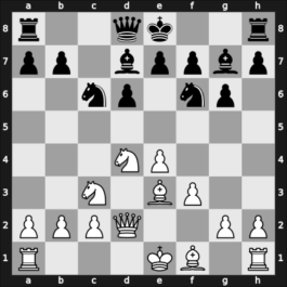 1964 Izt – Round ? – Qvinonjes O – 1/2-1/2 – Bilek, Istvan – G9
