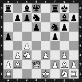 1964 Kecskemet zt – Round 1 – Langeweg, Kick – 1-0 – Hort, Vlastimil – G3