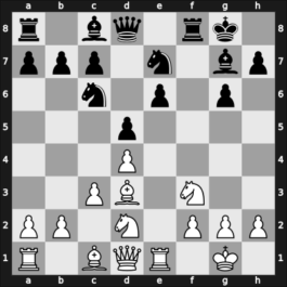 1964 Kecskemet zt – Round 1 – Clarke, Paul R H – 1/2-1/2 – Hecht, Hans-Joachim – G10