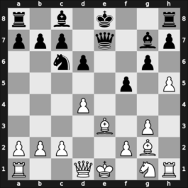 1964 Kecskemet zt – Round 1 – Szabo, Ladislav – 1-0 – Hort, Vlastimil – G13
