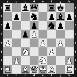 1964 Kecskemet zt – Round 1 – Pietzsch, Wolfgang – 0-1 – Tringov, Georgi P – G17