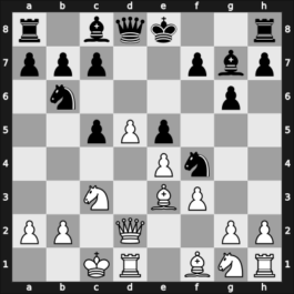 1964 Kecskemet zt – Round 1 – Pietzsch, Wolfgang – 1-0 – Attard, Wilfred – G28