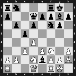 1964 Kecskemet zt – Round 1 – Prameshuber, Alexander – 1/2-1/2 – Szabo, Ladislav – G31