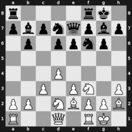 1964 Kecskemet zt – Round 1 – Prameshuber, Alexander – 1/2-1/2 – Bilek, Istvan – G32