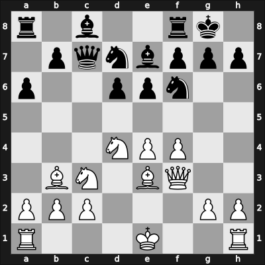 1964 Kecskemet zt – Round 1 – Bilek, Istvan – 1-0 – Tringov, Georgi P – G37
