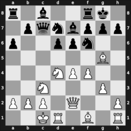 1964 Kecskemet zt – Round 1 – Bhend, Edwin – 1/2-1/2 – Bednarski, Jacek – G39