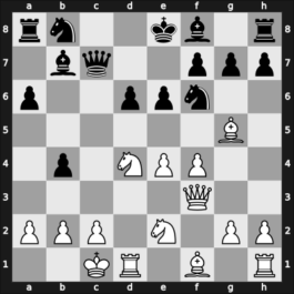 1964 Kecskemet zt – Round 1 – Attard, Wilfred – 1-0 – Bednarski, Jacek – G41