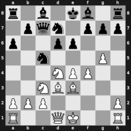 1964 Kecskemet zt – Round 1 – Bhend, Edwin – 1-0 – Szabo, Ladislav – G43