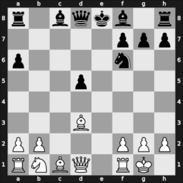 1964 Kecskemet zt – Round 1 – Hecht, Hans-Joachim – 1/2-1/2 – Langeweg, Kick – G48